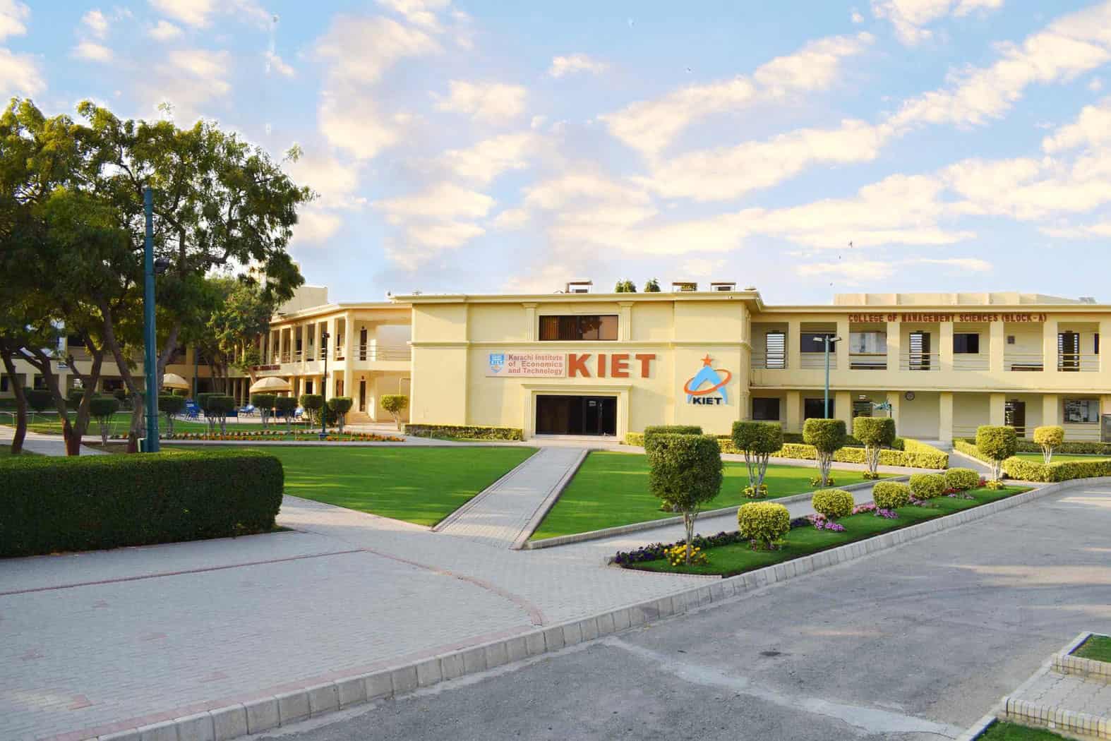 Karachi Institute of Economics and Technology, KIET, Karachi - studyup.pk