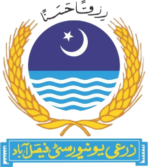 University of Agriculture Faisalabad , UAF, logo - studyup.pk