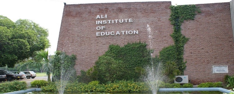 Ali Institute of Education, AIE, Lahore - studyup.pk