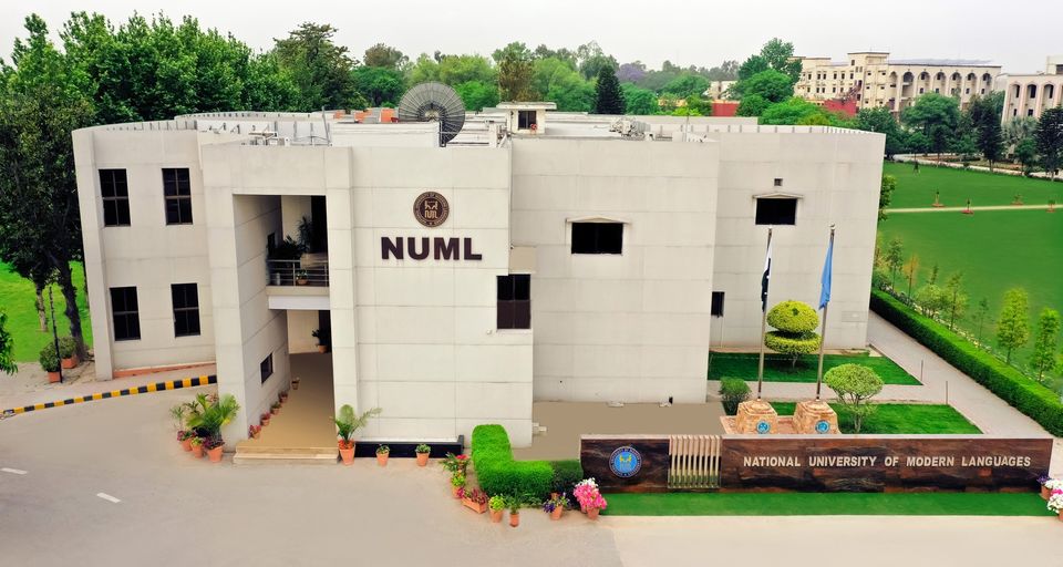 National University of Modern Languages, NUML, Islamabad - studyup.pk